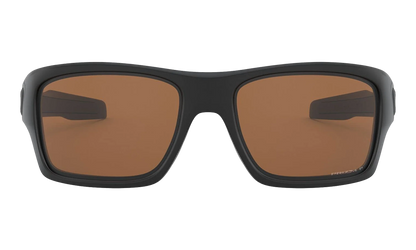 Turbine Polarized Sunglasses "Matte Black / PRIZM Tungsten" OO9263 40