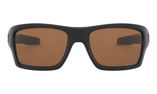 Turbine Polarized Sunglasses "Matte Black / PRIZM Tungsten" OO9263 40