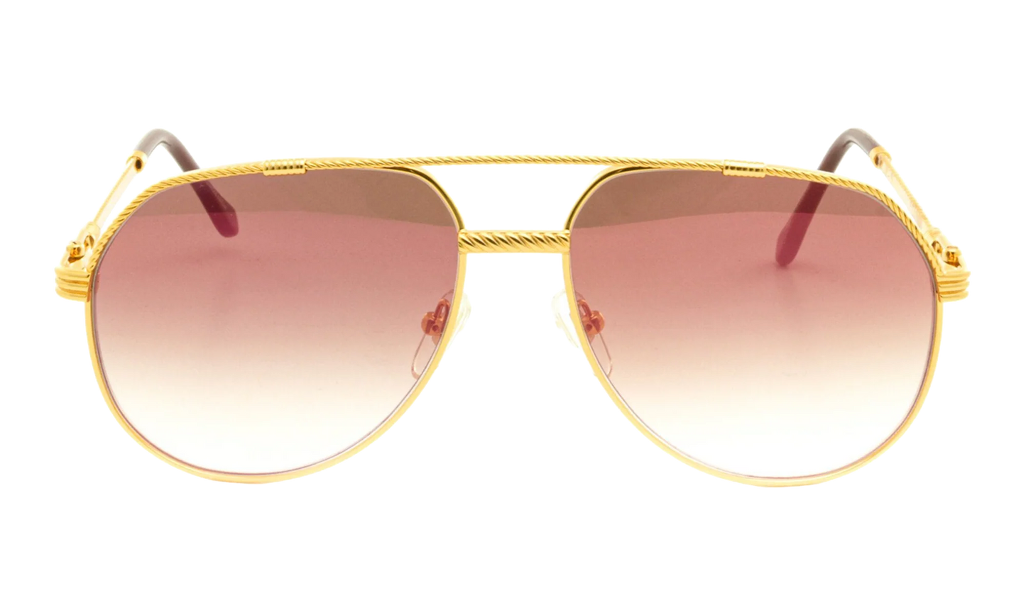 Bad Boys 18KT "Yellow Gold / Brown Gradient Flash Red" MPBB2 0001