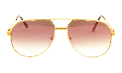 Bad Boys 18KT "Yellow Gold / Brown Gradient Flash Red" MPBB2 0001