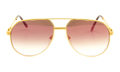 Bad Boys 18KT "Yellow Gold / Brown Gradient Flash Red" MPBB2 0001