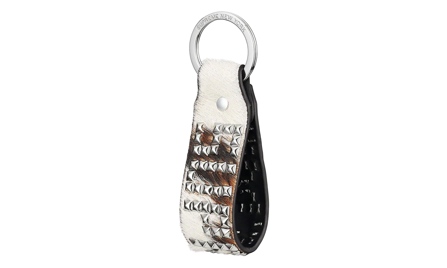 Hollywood Trading Company Studded Keychain "SS23 - Cow" SU27157