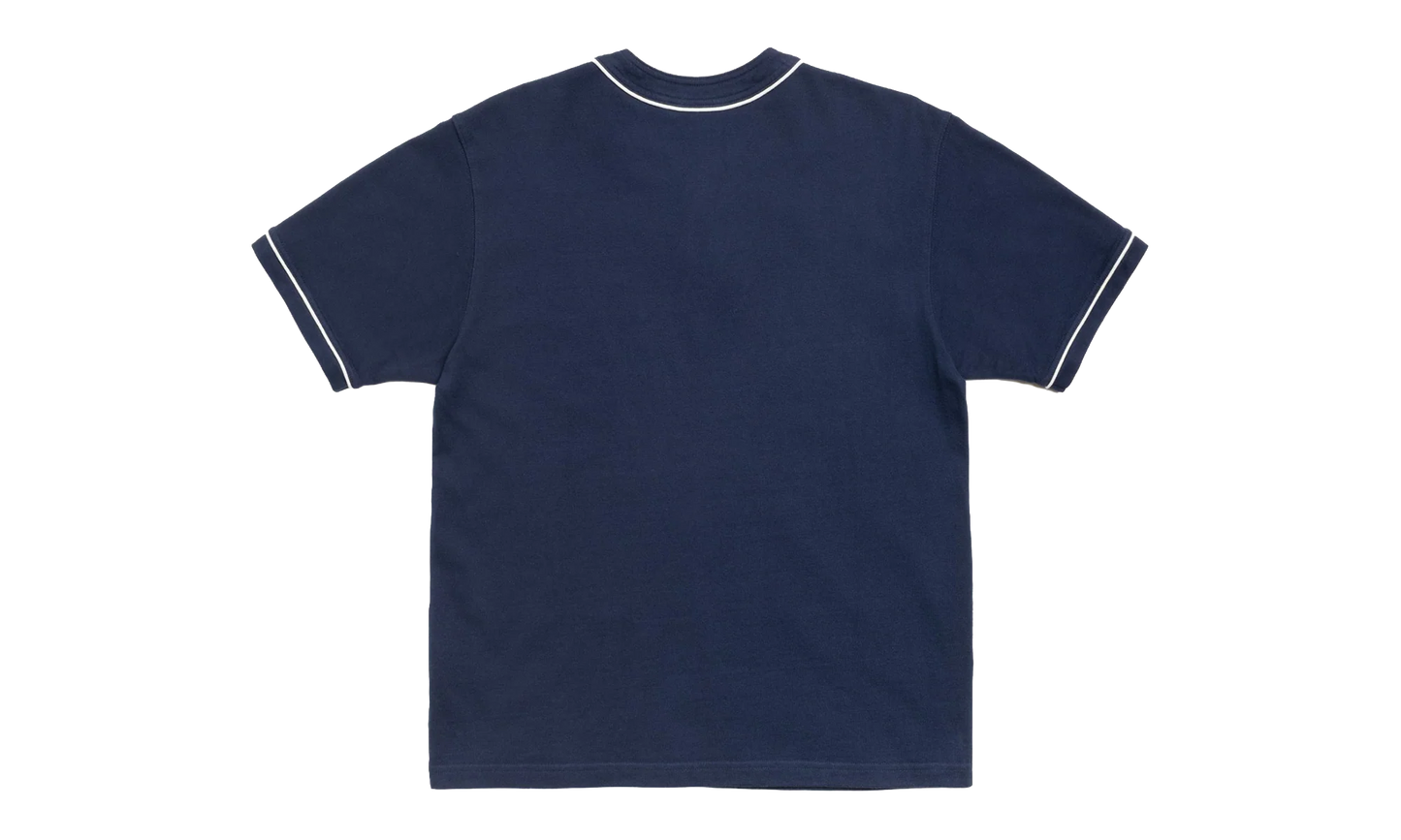 ARCH BASEBALL JERSEY "Navy" STUS408
