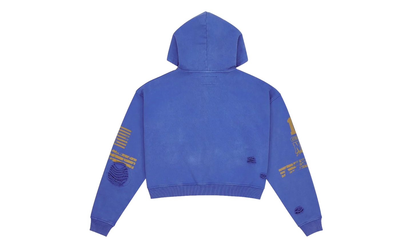 Roadster Zip Hoodie "Blue / Yellow" GS072
