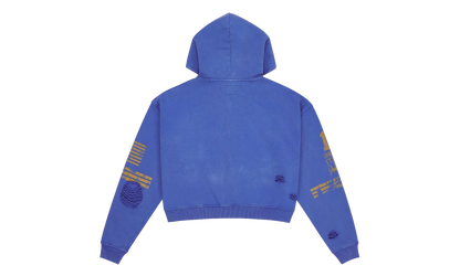 Roadster Zip Hoodie "Blue / Yellow" GS072