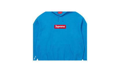 Box Logo Hoodie "FW23 - Blue" SU100154
