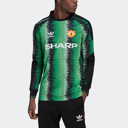 Men's adidas Manchester United 90 Goalkeeper Jersey