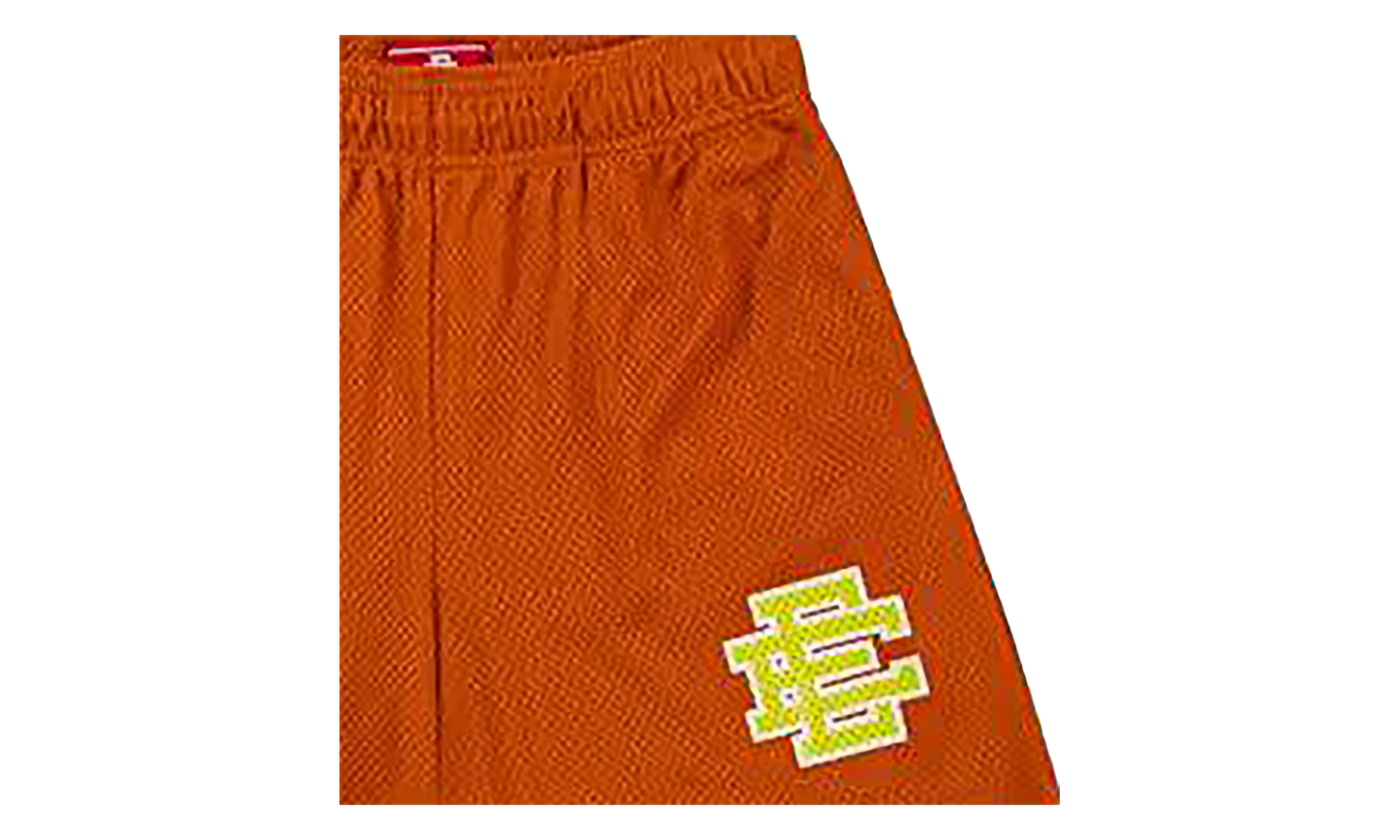 EE Basic Shorts "Bombay Brown / Neon Green" EE266