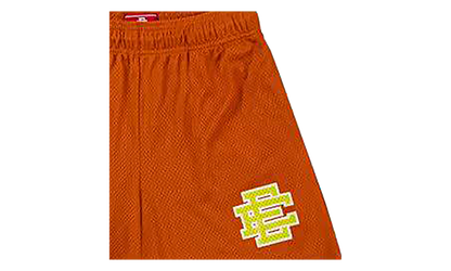 EE Basic Shorts "Bombay Brown / Neon Green" EE266