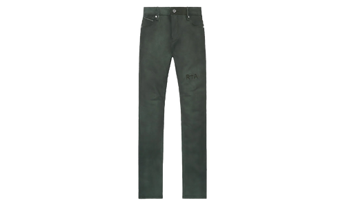 Bryant Skinny Jeans "Dusty Olive Triple Cross" MLFQD1085 B1205DOTCS