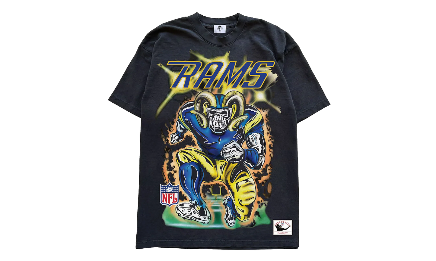 NFL Los Angeles Rams T-Shirt "Black" WL007