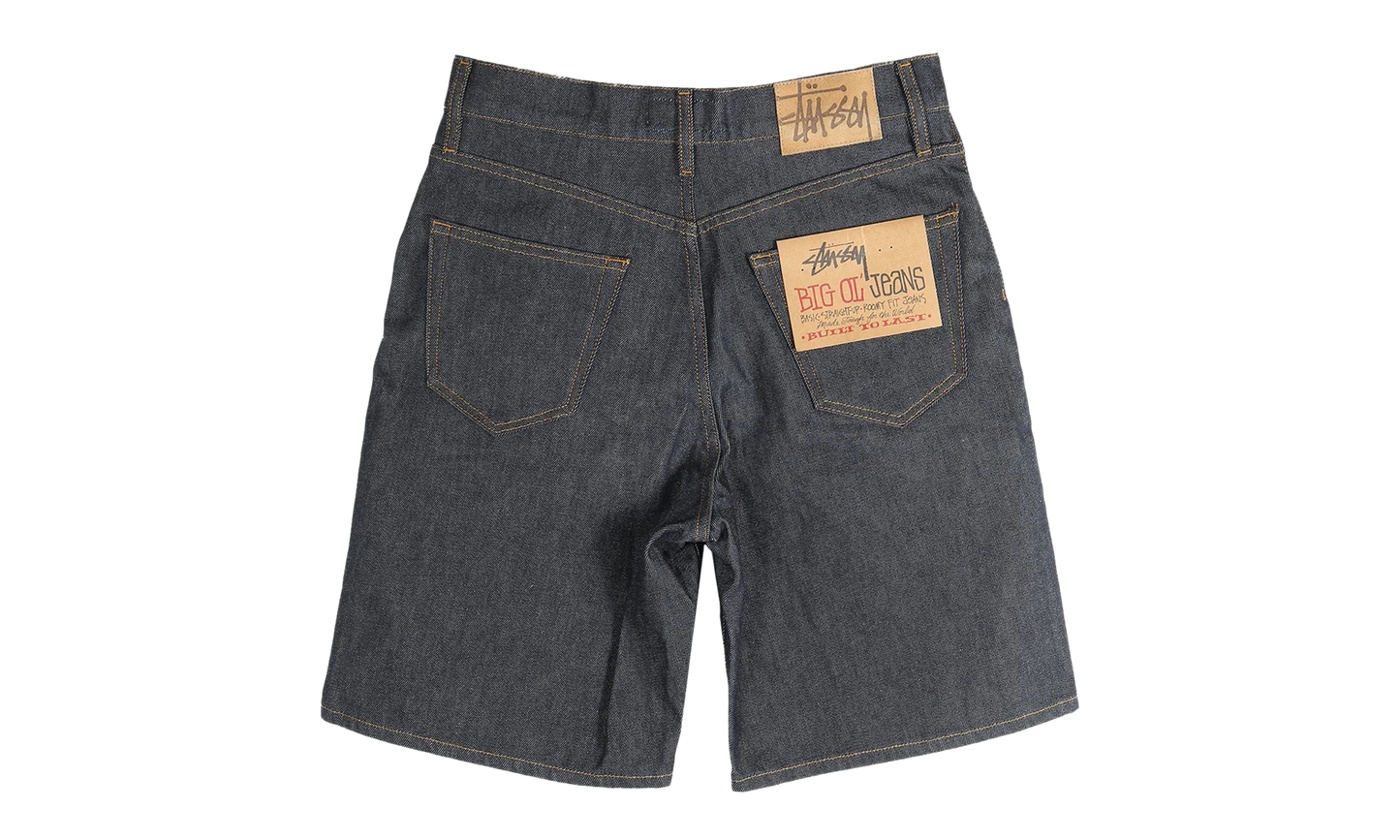 Big Ol Denim Shorts "RAWW" 112296 RAWW