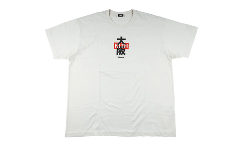 Osaka 1 year anniversary Castle Tee "Sandrift" KHM030029 104