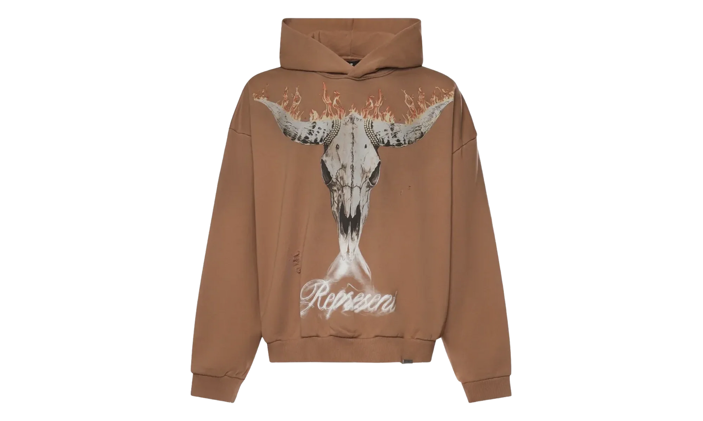 British Cowboys Hoodie "Dusty Brown" MLM100610 16