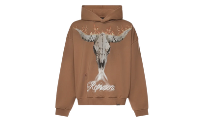 British Cowboys Hoodie "Dusty Brown" MLM100610 16