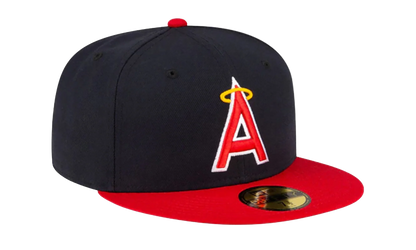 59FIFTY Los Angeles "Navy / Red" 70776062