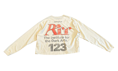 Dart Arts CVA Lonbg-Sleeve Tee "Max White" DARK LS92