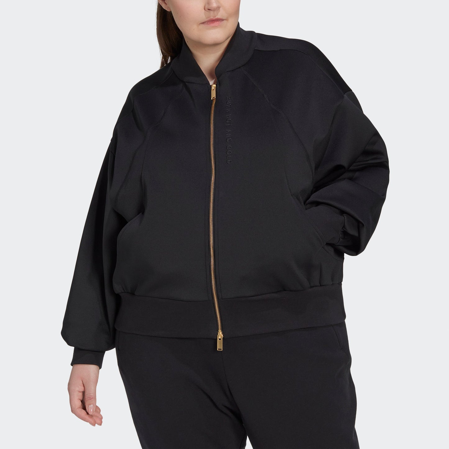 Women's adidas 11 Honoré Spacer Jacket (Plus Size)