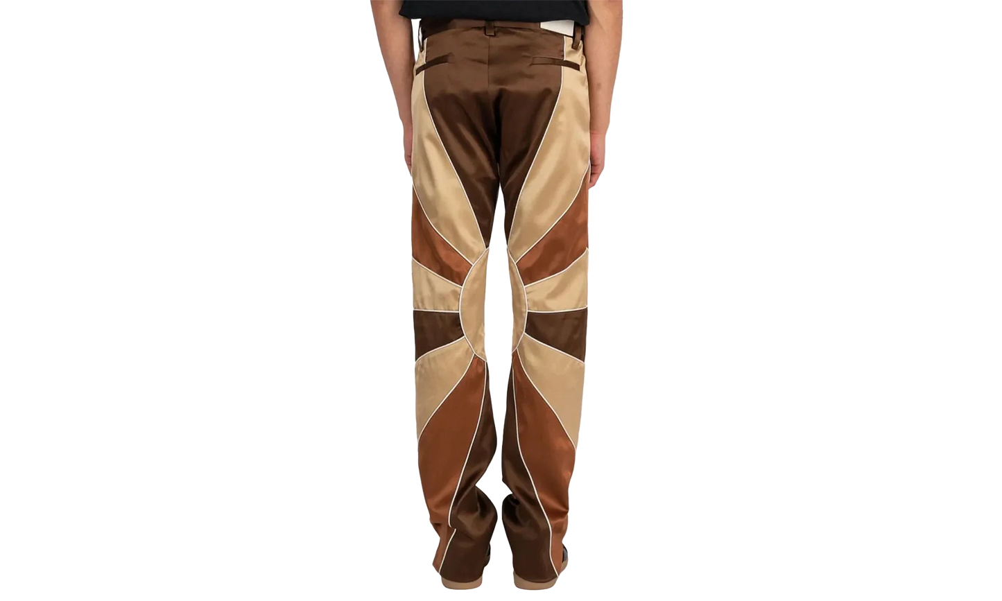 Silk Sunshine Pants "Brown" AW22 2 6002 F0065