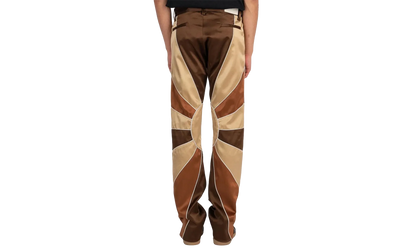 Silk Sunshine Pants "Brown" AW22 2 6002 F0065