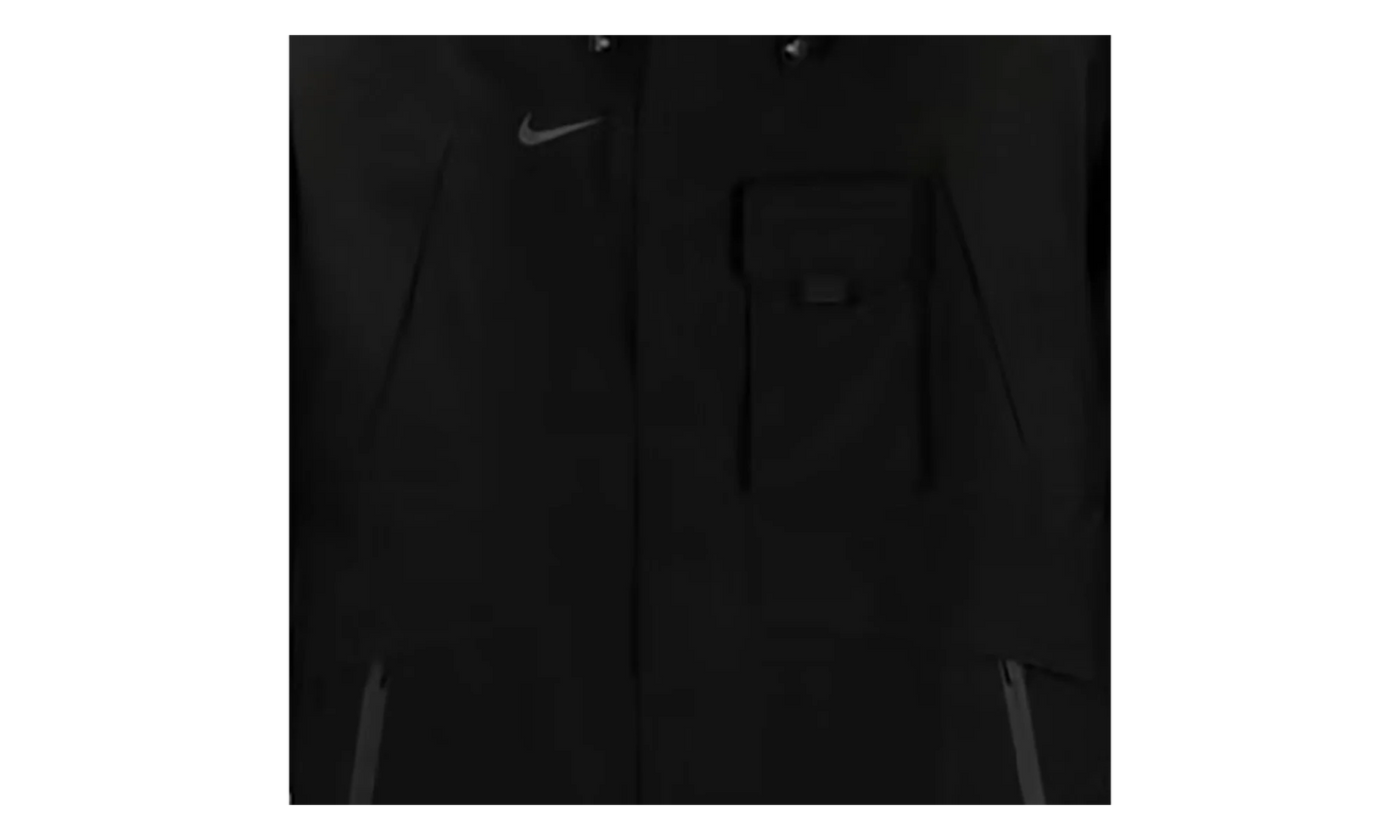 Travis Scott CACT.US CORP x Nike M NRG BH Jacket "Black" CPFM49