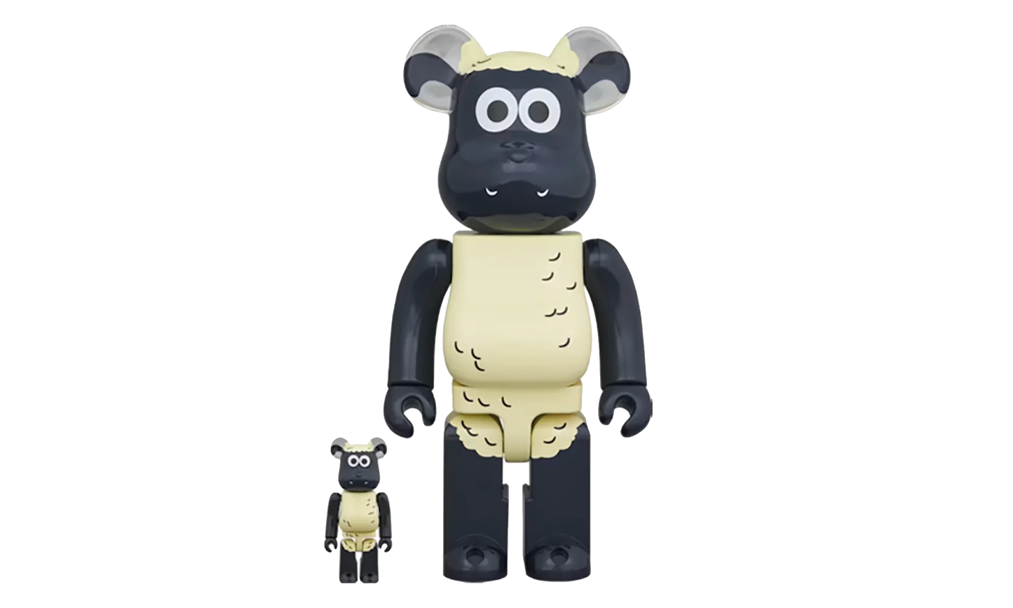 Bearbrick Shaun the Sheep "100% & 400% Set" MEDI3068