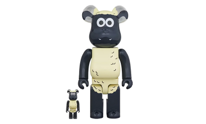 Bearbrick Shaun the Sheep "100% & 400% Set" MEDI3068