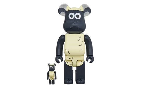 Bearbrick Shaun the Sheep "100% & 400% Set" MEDI3068