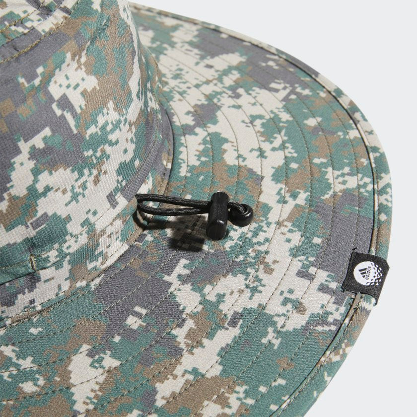Wide-Brim Golf Sun Hat