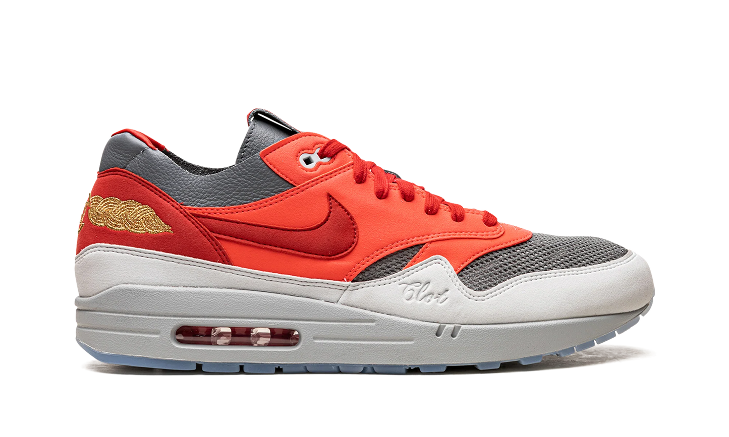 Air Max 1 "Clot K.O.D - Solar Red - Special Box" DD1870 600A