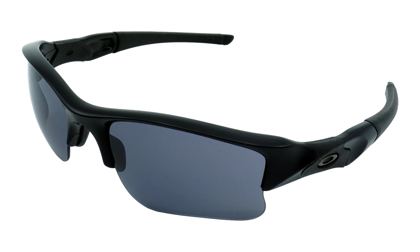 Flak Jacket XLJ Sunglasses "Matte Black / Black" 11 004