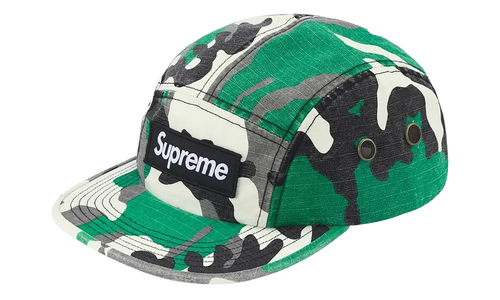 Military Camp Cap "FW25 - Green Camo" SU26975