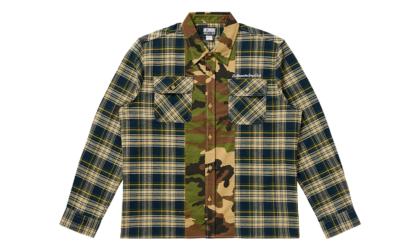 Wonderlust LS Woven "Camo" 861-1600