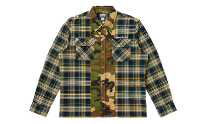 Wonderlust LS Woven "Camo" 861-1600