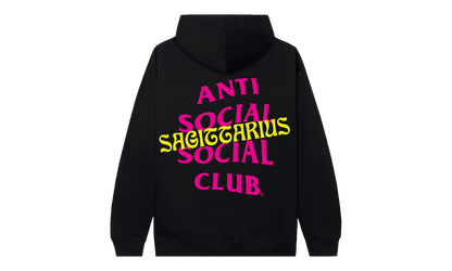 Sagittarius Hoodie "FW21 - Black" 091123