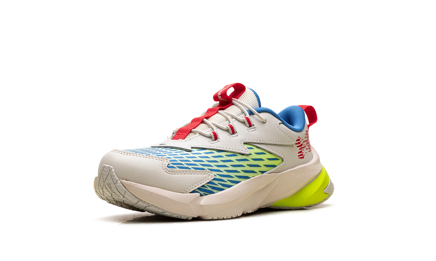 UA BPS Scramjet 7 "Summit White High Vis Yellow Racer Red" 6006928 110