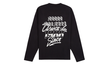 1988 Drive In Long-Sleeve Crewneck "Black" HTG250452 BLAC