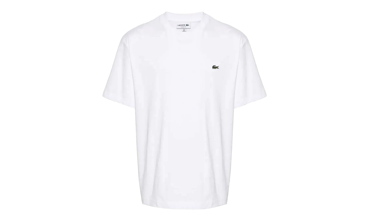 Classic Fit Cotton Jersey T-Shirt "White" TH7318 001
