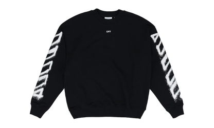 Spray Can Arrow Crewneck "Black" OFW-MHDS-0204
