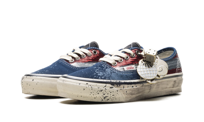 Vans Authentic Premium "La Habana - Red / Navy" VN000DB8Z11