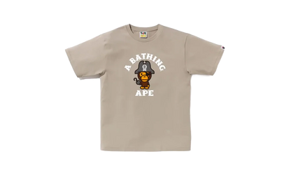 Pirate Nagano Tee "Beige" 4J20110006 Beige
