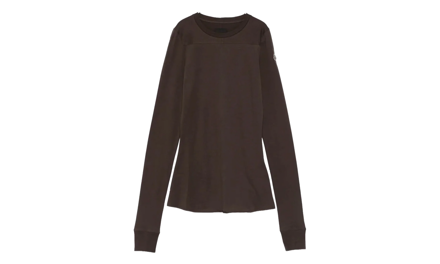 Rick Owens Knitted Girder Long-Sleeve T-shirt WMNS "Dark Dust" MON42