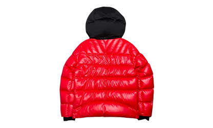 Zubair Down Jacket "Red Black" MON23