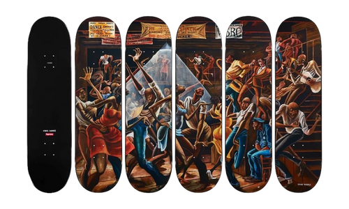 Ernie Barnes Skateboard Deck Set "SS25 - Multi (Set of 5)" SU27343