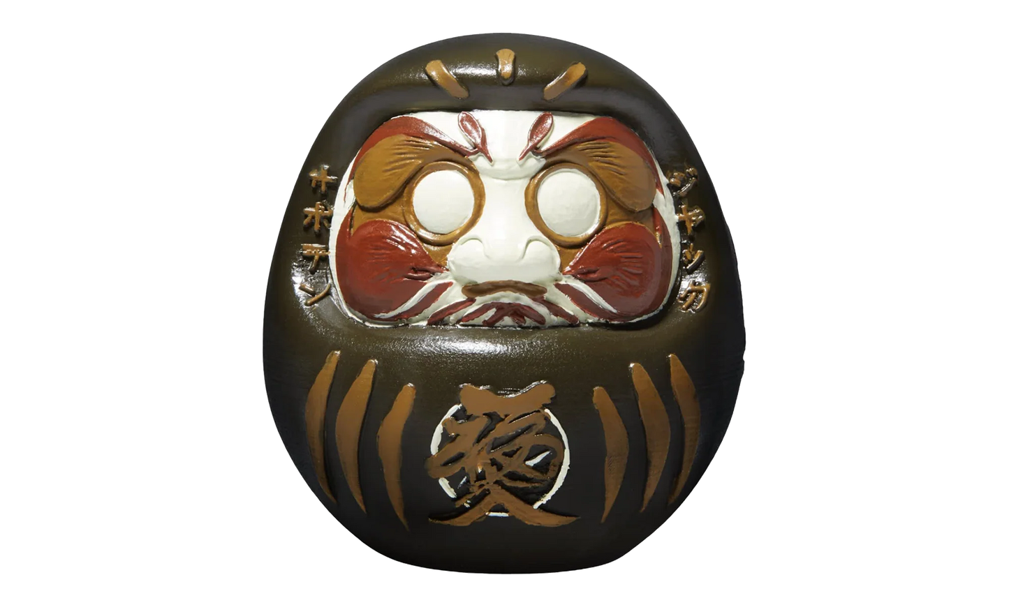 Travis Scott Cactus Jack x Fragment Daruma Doll "Brown" CPFM40