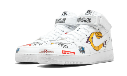 Air Force 1 MID 07 / Supreme "NBA" AQ8017 100