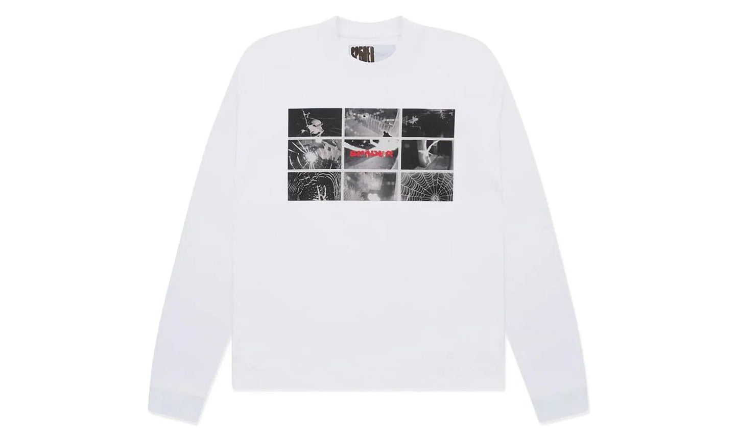 Web Monitor LS Heavyweight Tee "White" SP5der263