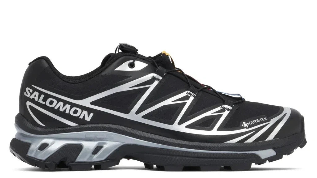 XT-6 Gore-Tex Black Silver