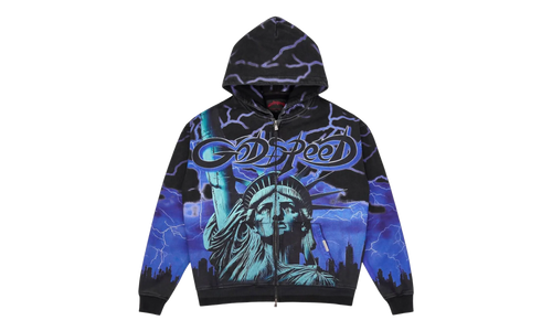 Voltage Zip Hoodie V2 "Blue" GS084