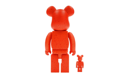 Bearbrick x Concepts Orange Lobster "100% & 400% Set" MEDI3063